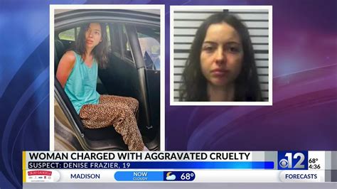 denise nicole frazier dog|Bond revoked for Mississippi woman accused of。